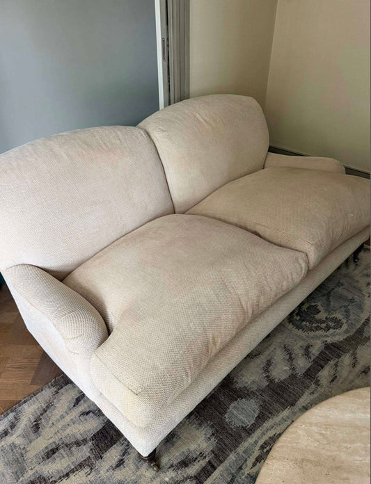 Bespoke Cream Sofa