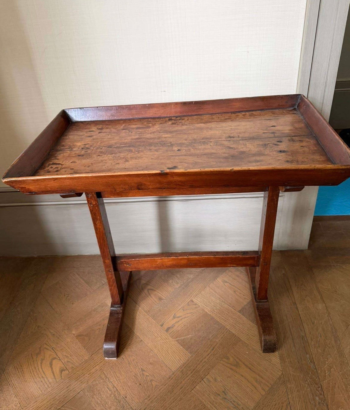 Oak Vintage Side Table