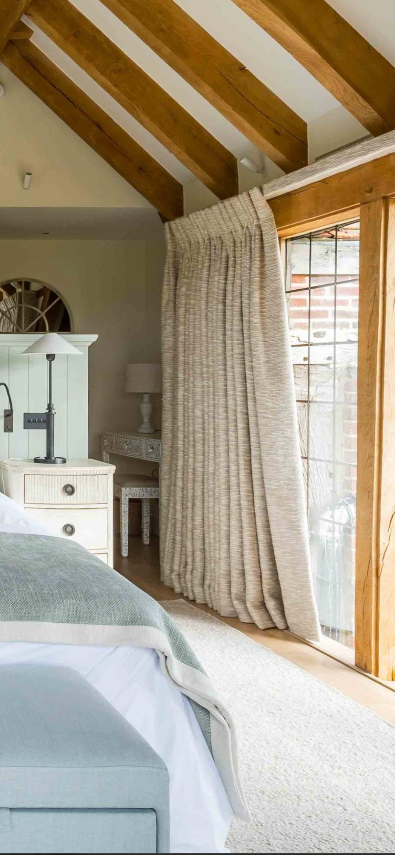 Pair of Sushan Shingle by Villa Nova Curtains