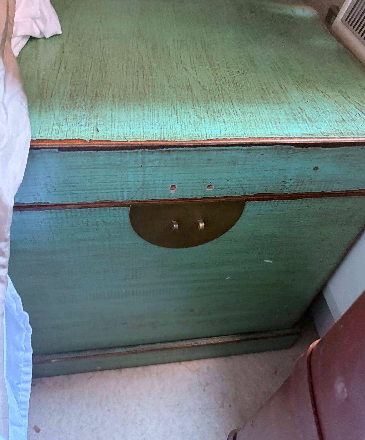 Nook Design Chinese Vintage Wedding Chest