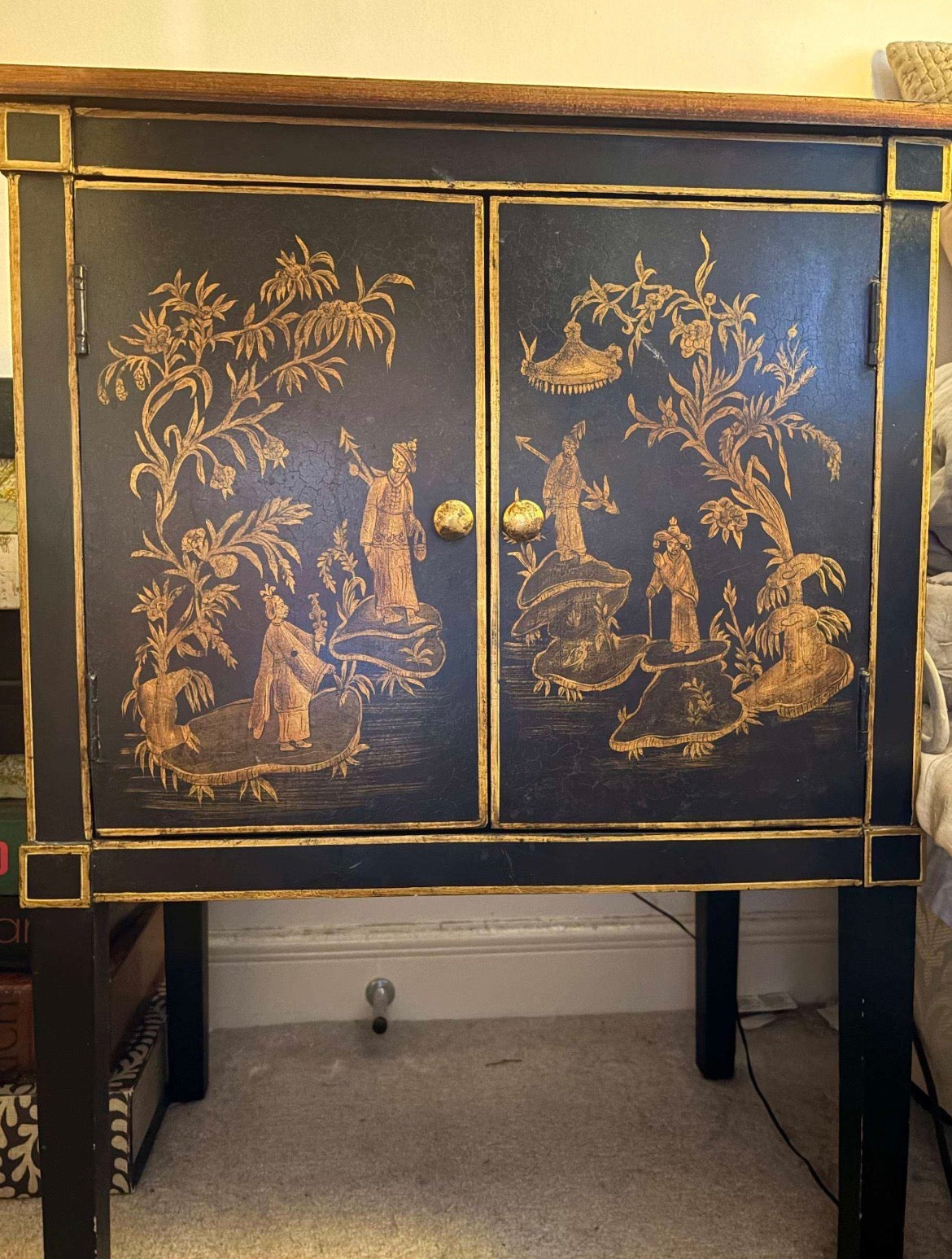 Oka Han Chinese Chest