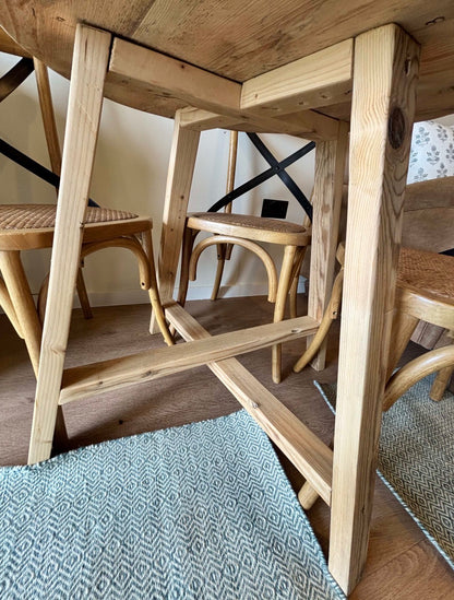 Still and Bloom Oak Dining Table