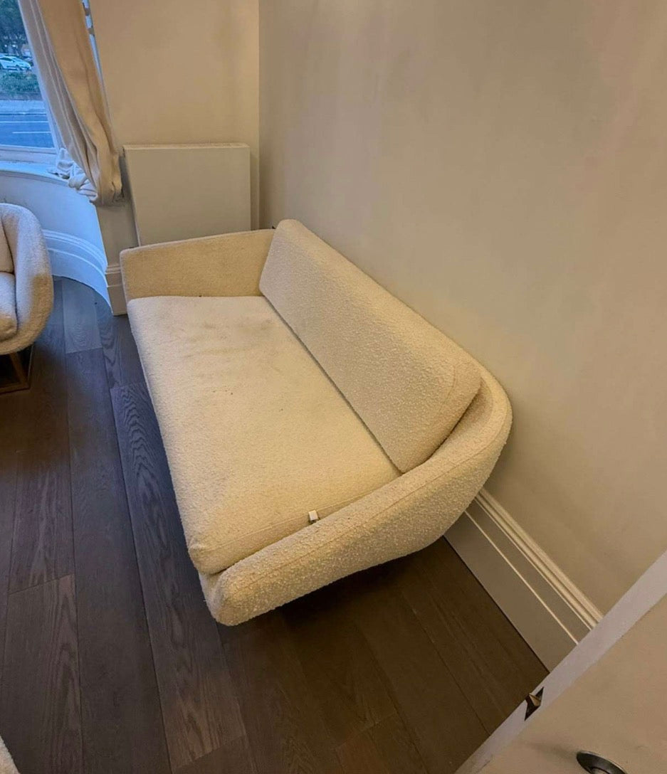 Jonathan Adler Beaumont Settee with Matching Armchairs