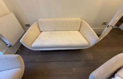 Jonathan Adler Beaumont Settee with Matching Armchairs