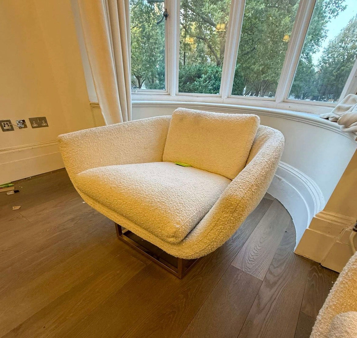Jonathan Adler Beaumont Settee with Matching Armchairs