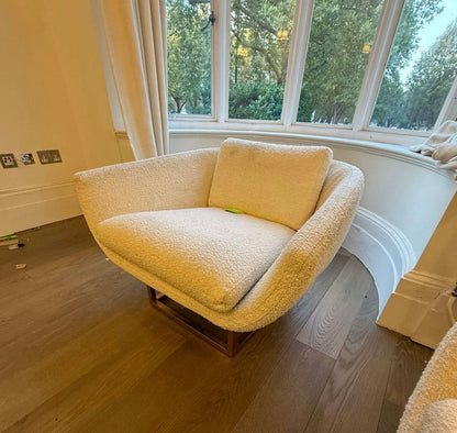 Jonathan Adler Beaumont Settee with Matching Armchairs