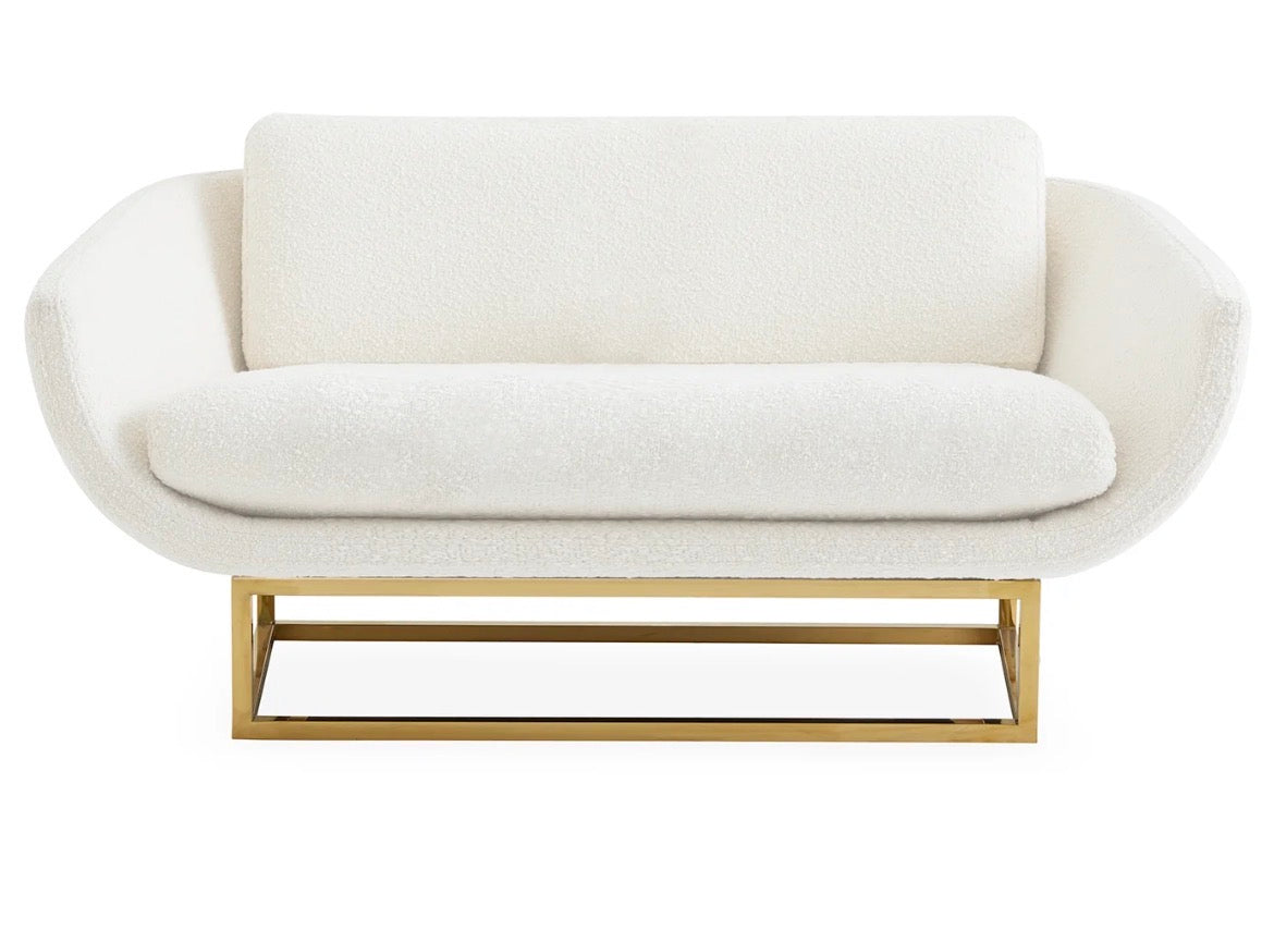 Jonathan Adler Beaumont Settee with Matching Armchairs
