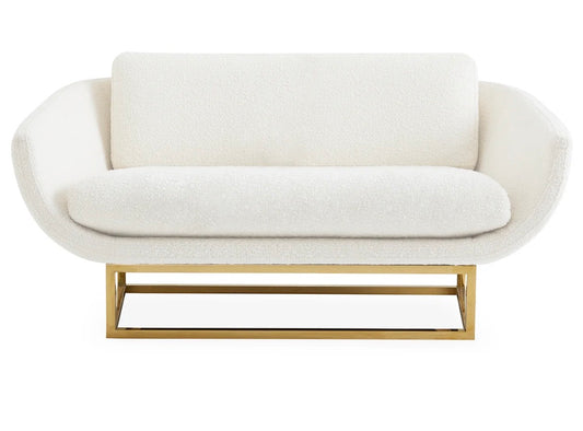 Jonathan Adler Beaumont Settee with Matching Armchairs