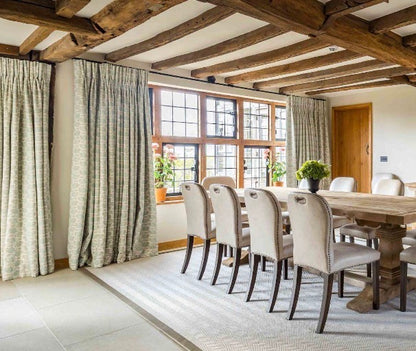 Pair of Calcot Fabric by GP&J Baker Curtains