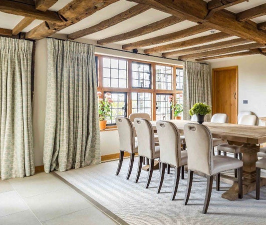 Pair of Calcot Fabric by GP&J Baker Curtains