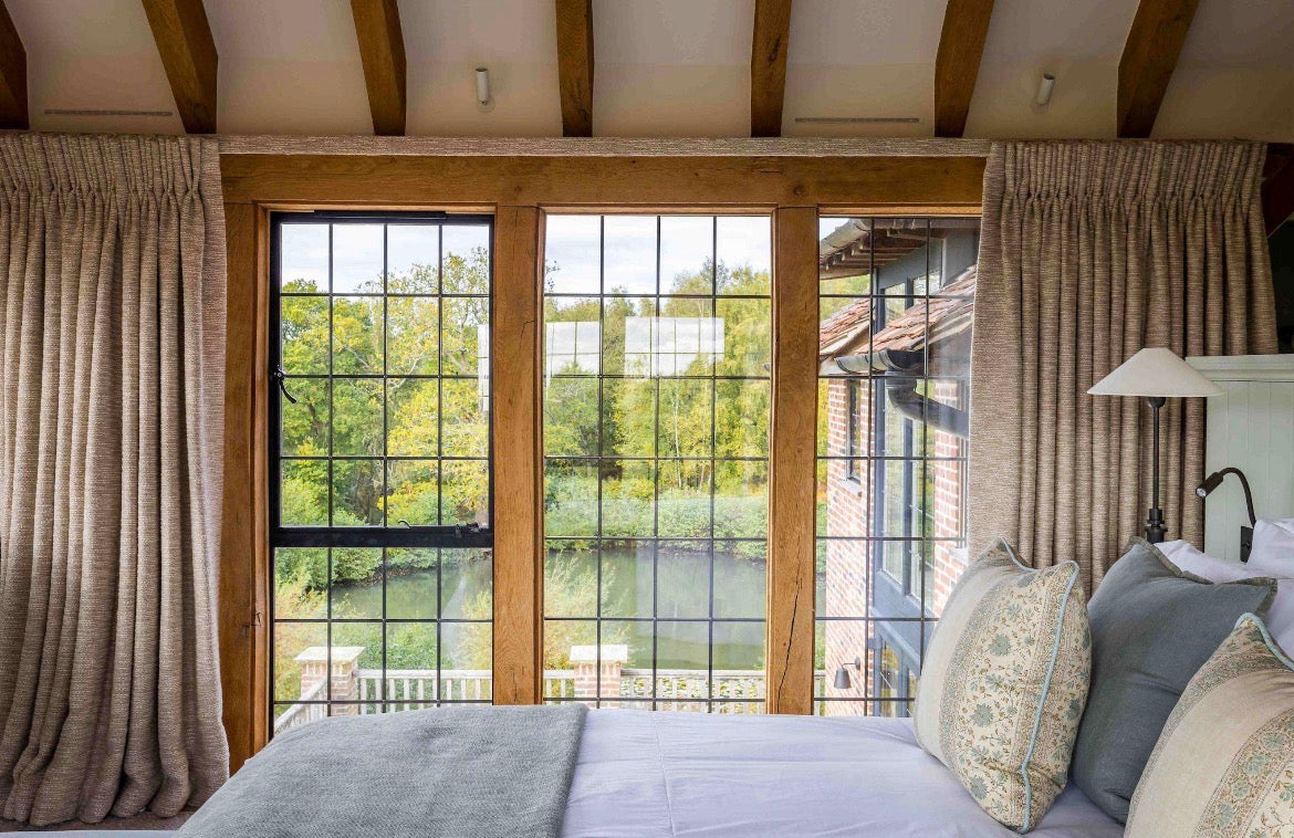 Pair of Sushan Shingle by Villa Nova Curtains