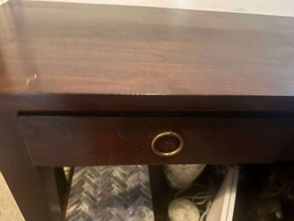Lombok Reclaimed Indonesian Solid Teak Wood Console Table