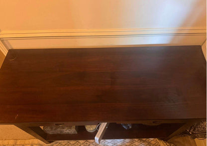 Lombok Reclaimed Indonesian Solid Teak Wood Console Table