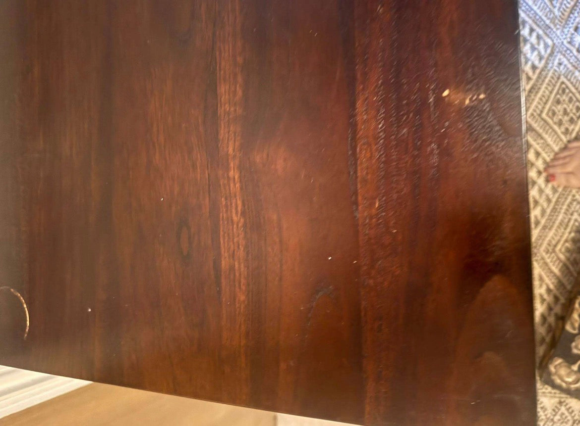 Lombok Reclaimed Indonesian Solid Teak Wood Console Table