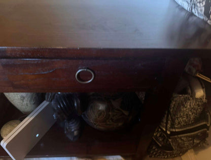 Lombok Reclaimed Indonesian Solid Teak Wood Console Table