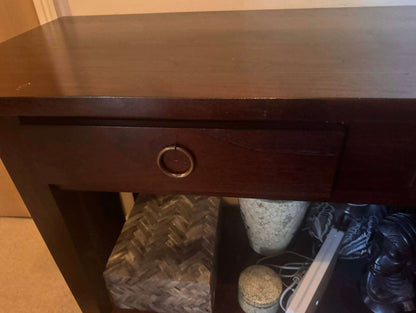 Lombok Reclaimed Indonesian Solid Teak Wood Console Table