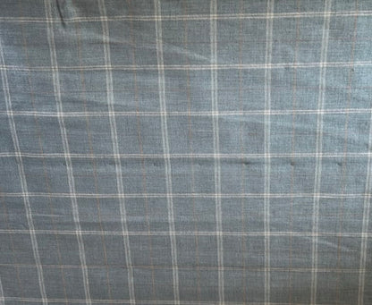Light Blue Checked Blind