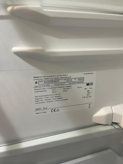 Siemens Fridge Freezer