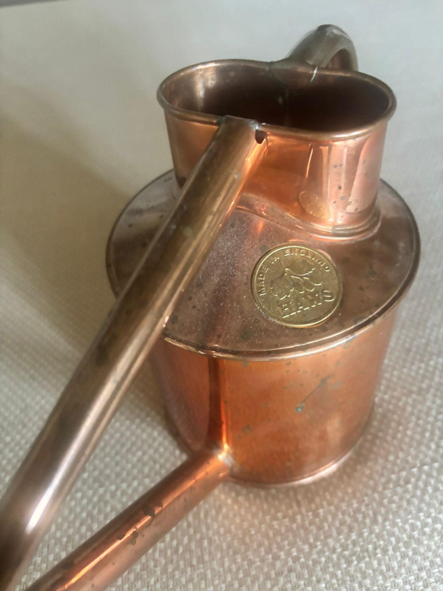 Copper Watering Can