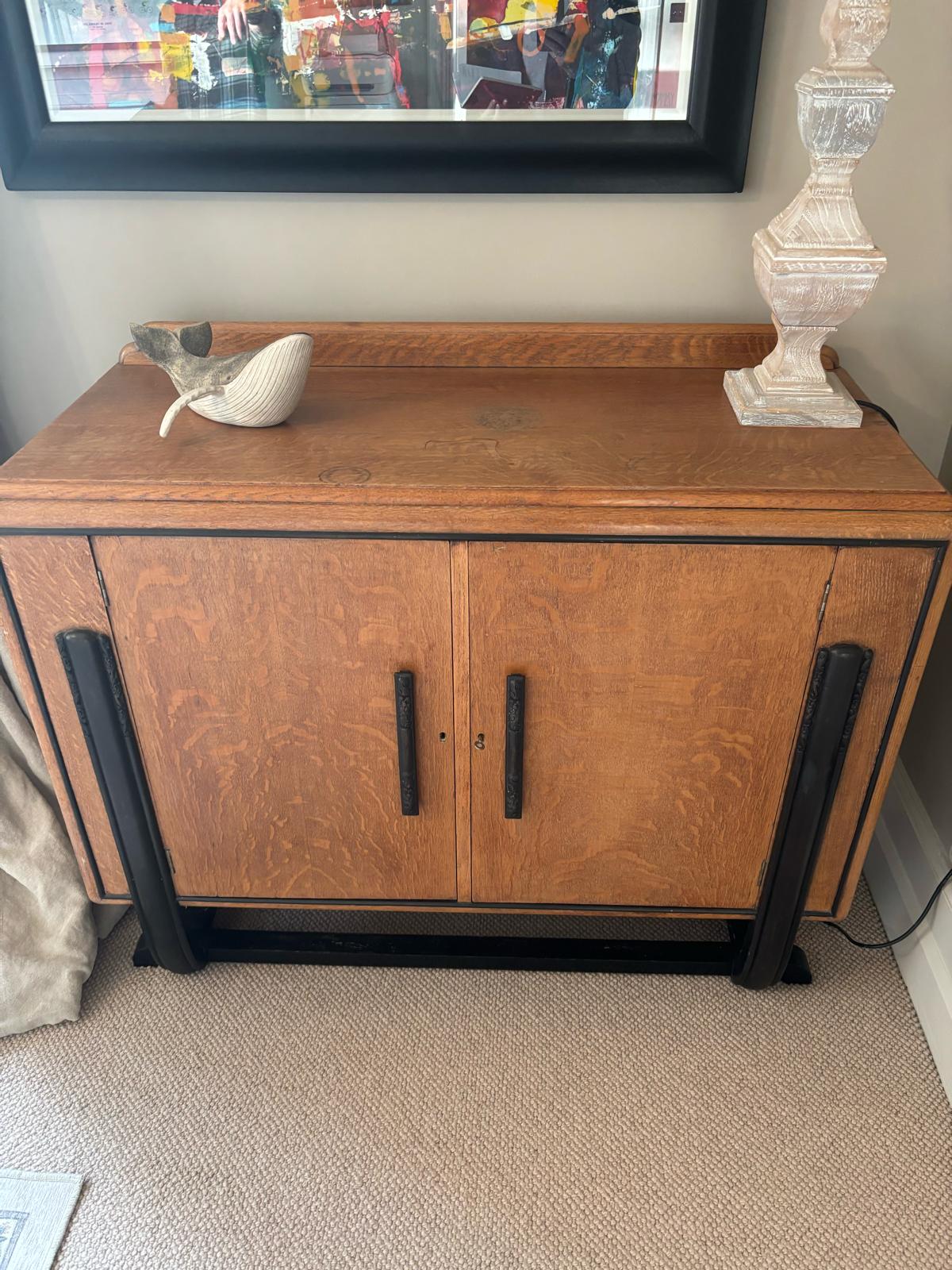 1950s Style Cabinet