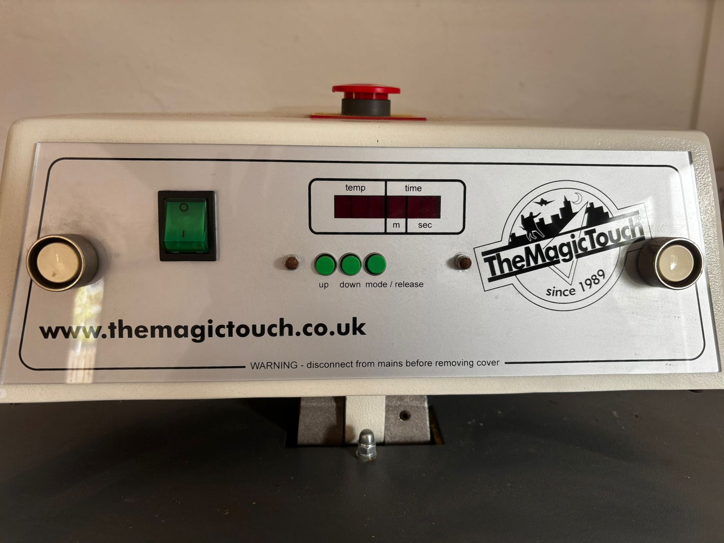 Adkin’s Major Beta Compressor - 2.5 litre