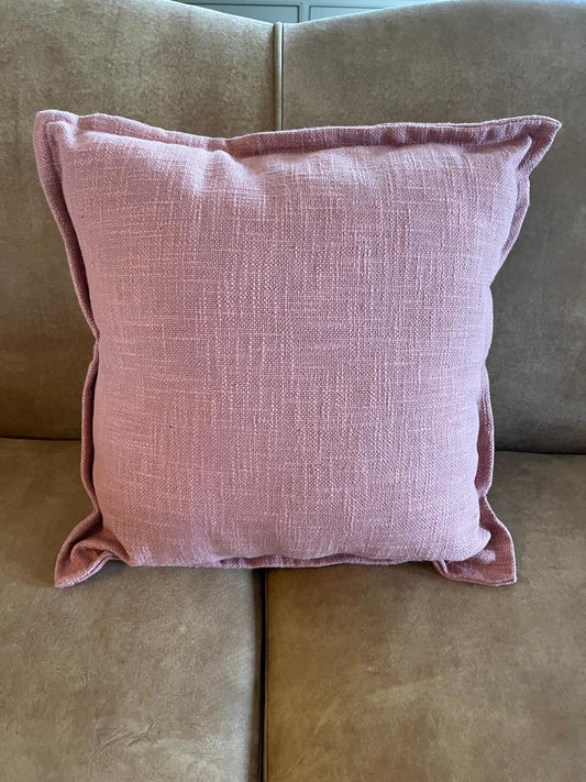 Pair of Pink Cushions