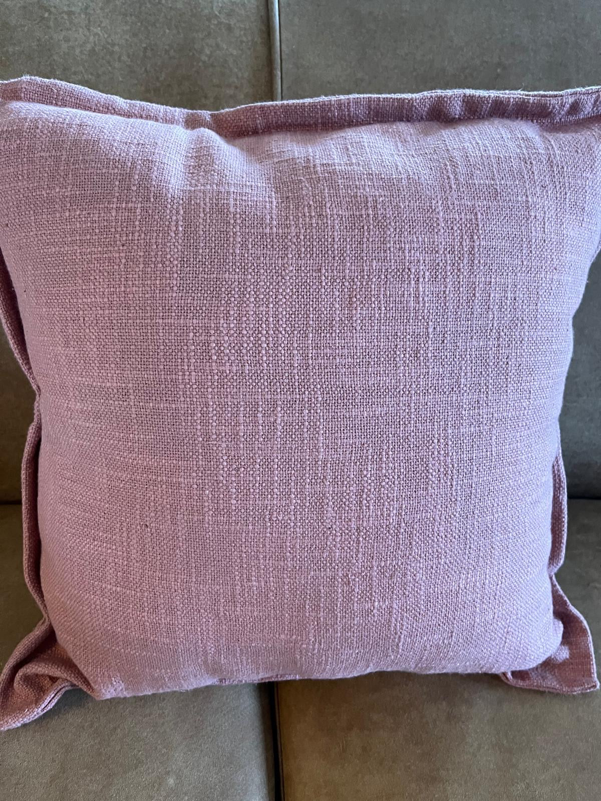 Pair of Pink Cushions