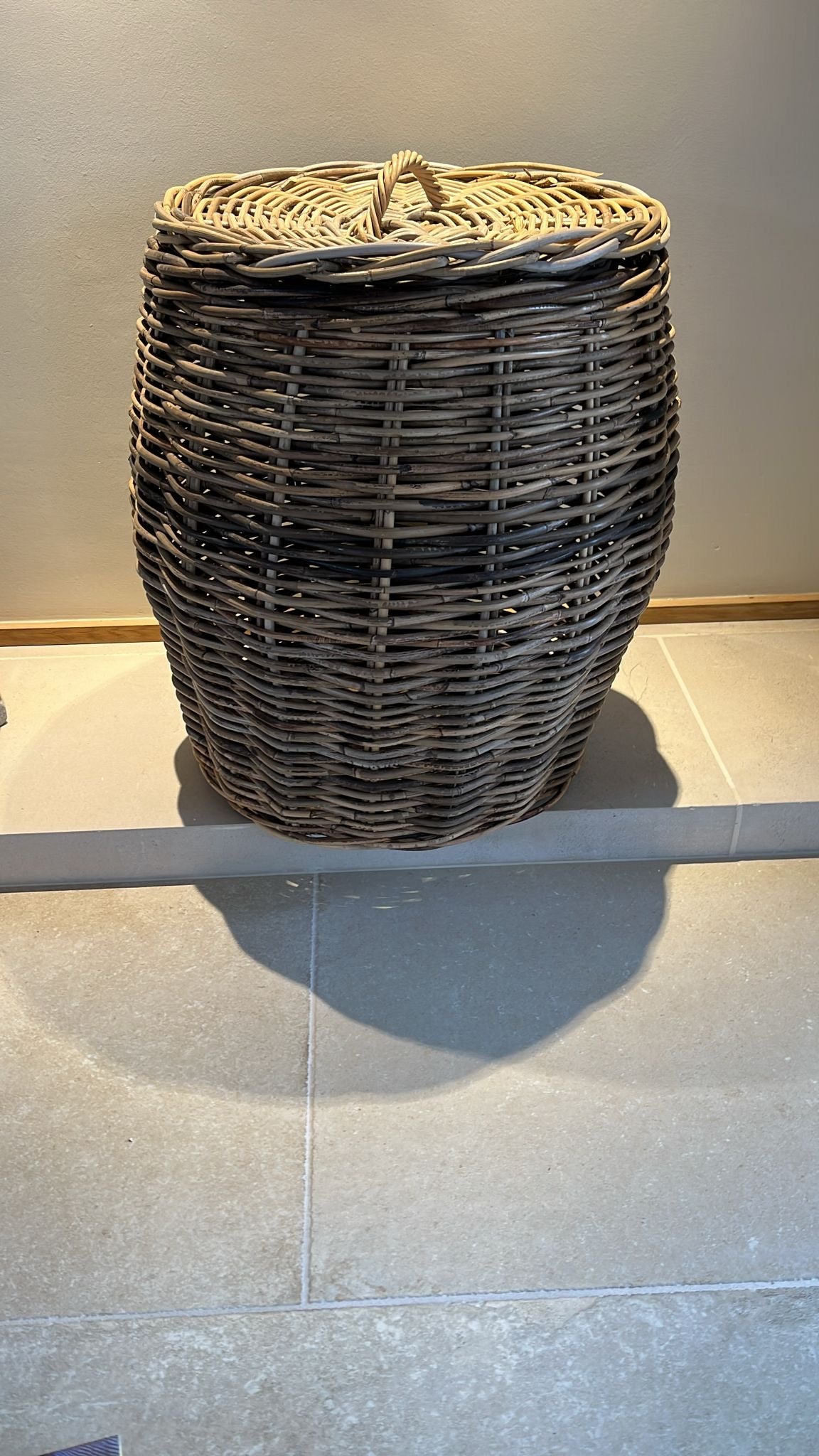 The Basket Lady Wicker Basket