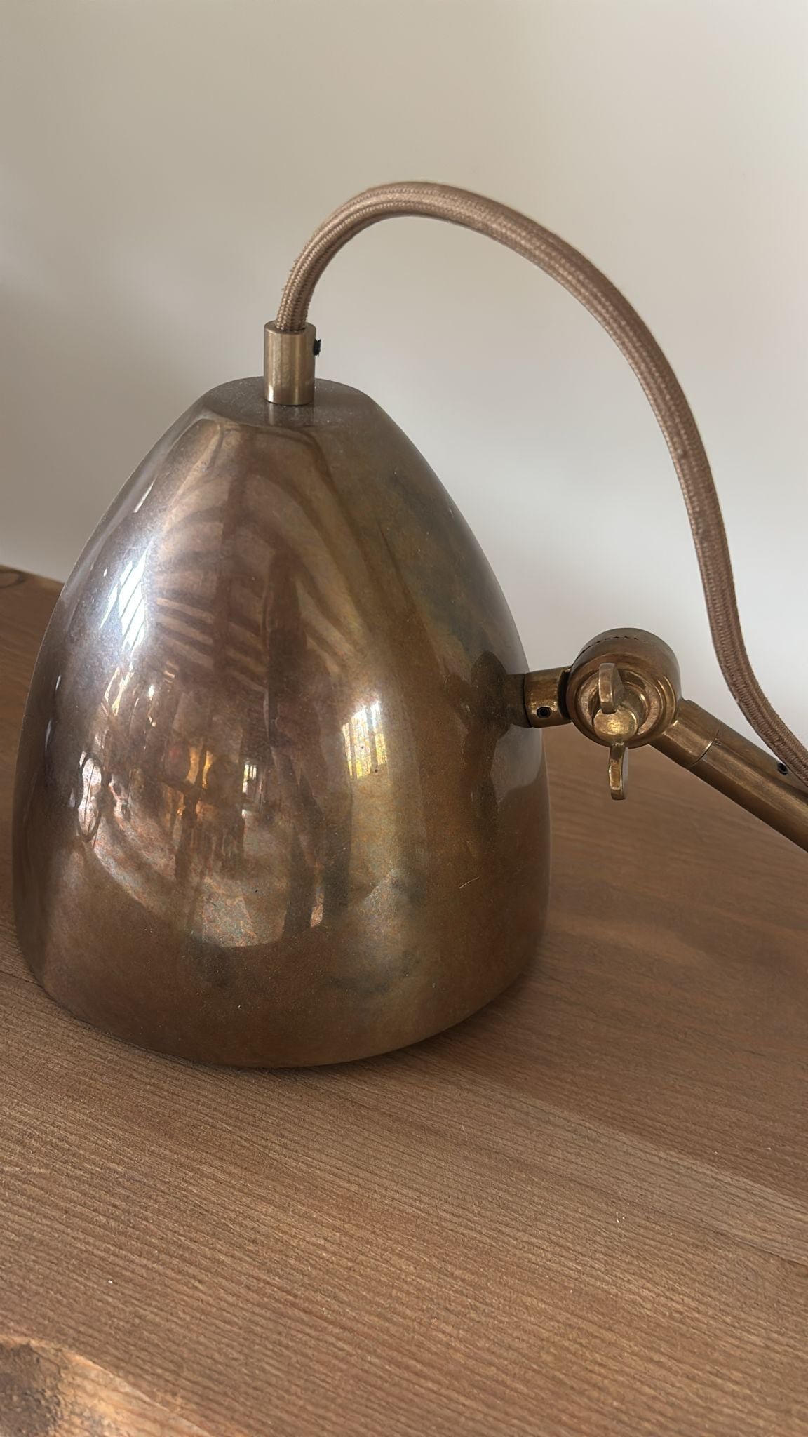 Metal Wall Light