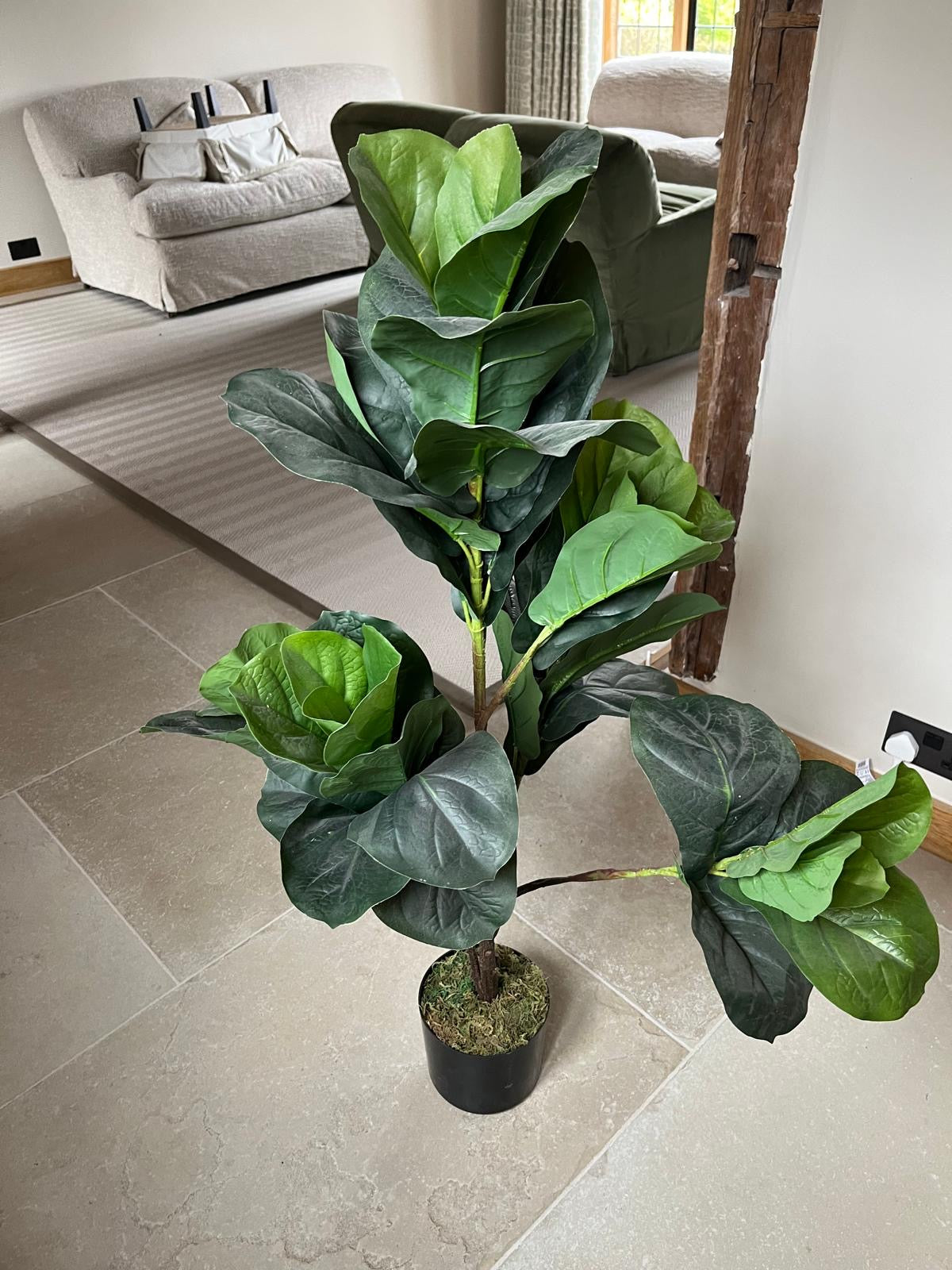 Faux Plant from Chosen by Jessica