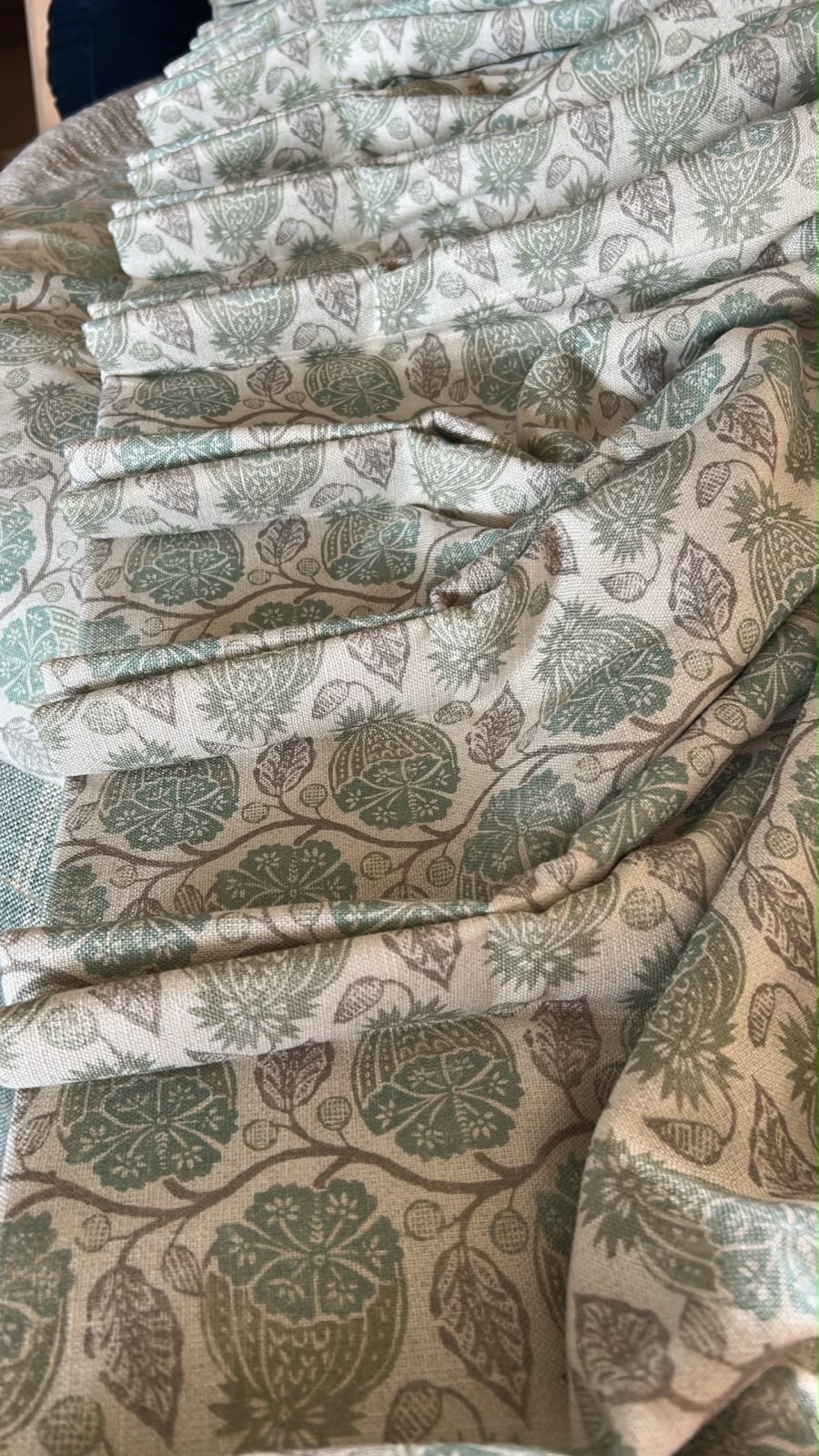 Pair of Calcot Fabric by GP&J Baker Curtains