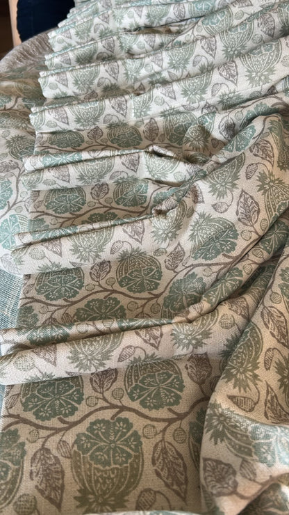 Pair of Calcot Fabric by GP&J Baker Curtains
