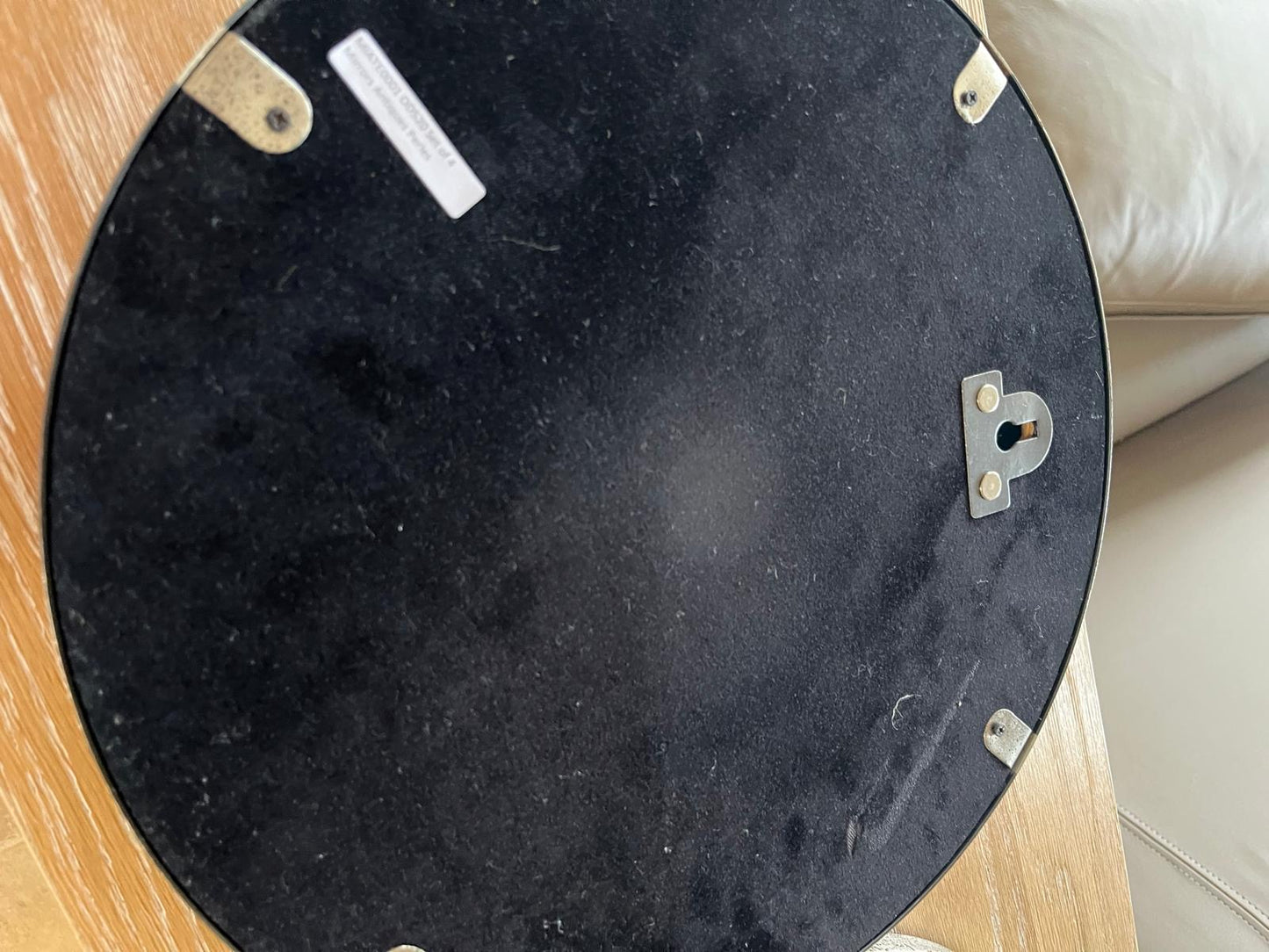 Set of 4 Round Mirrors
