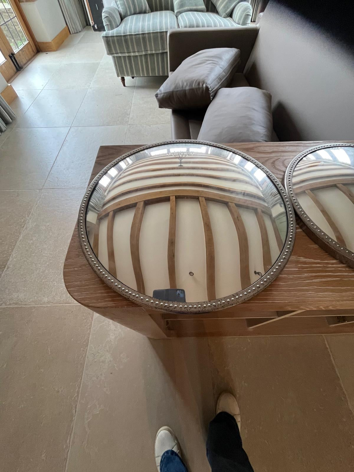 Set of 4 Round Mirrors