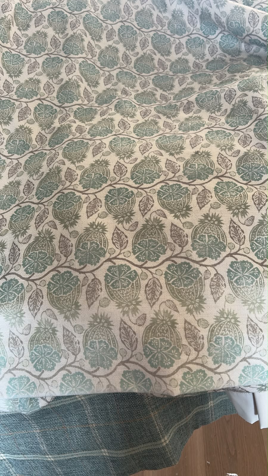 Pair of Calcot Fabric by GP&J Baker Curtains