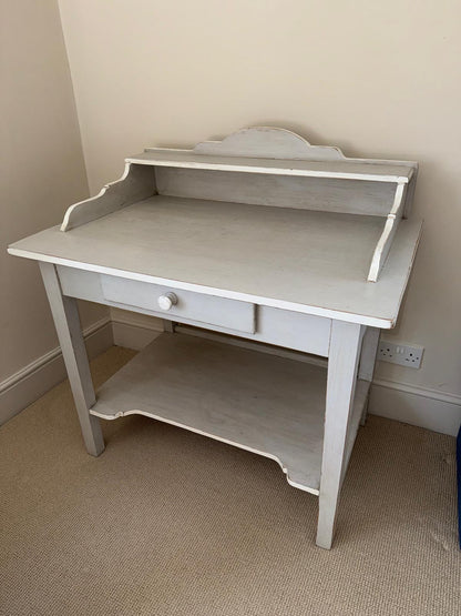 Lovely Painted Grey Dresser