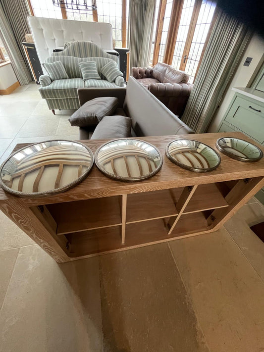 Set of 4 Round Mirrors