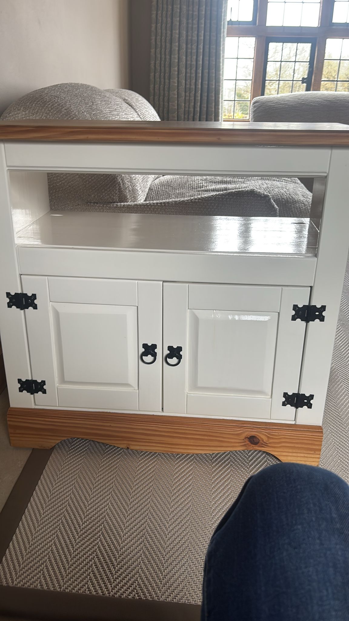 Brand New Corona Cabinet
