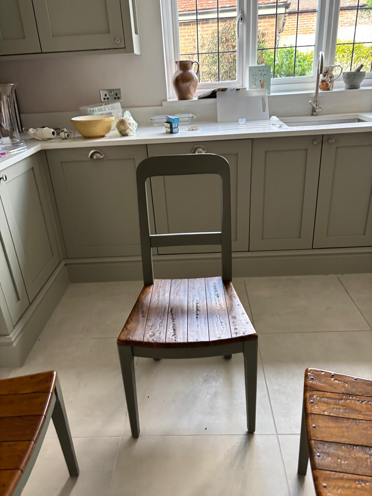 4 Barker and Stonehouse Dining Chairs