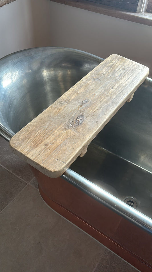 Brand New Oak Bath Shelf